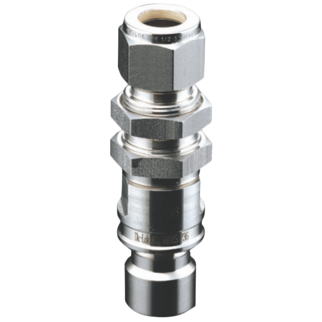 DK-LOK Receptacle, RCQ Series